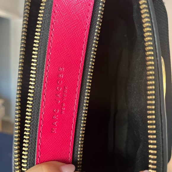 NWOT Marc Jacob’s Saffiano Leather Colorblock Crossbody Bag - Picture 3 of 8